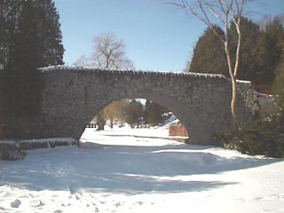 Cobblestone Bridge.