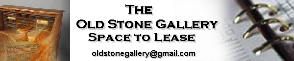 Old Stone Gallery rental space