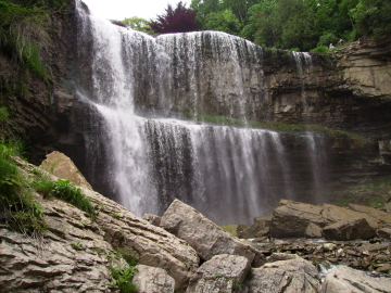 Websters Falls