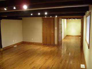 View towards office/second room