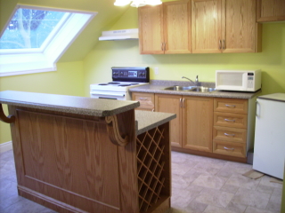 View towards kitchenette