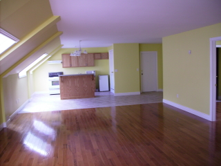 View towards kitchen